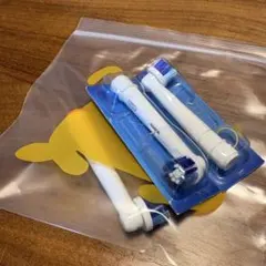 오랄비 전동 칫솔 교체용 브러시 3개 세트