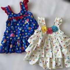 水着まとめ売り　90cm