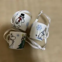 アラビア ムーミンマグ オーナメント 3個 2011 2012 2013 王冠②
