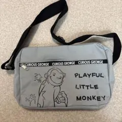発*K様 おさるのジョージ ショルダーバッグ