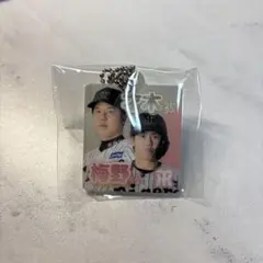 阪神タイガース 梅野選手＆才木選手 2ショットアクリルキーホルダー