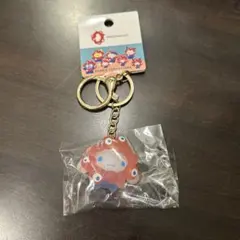 ミャクミャク サンリオコラボクリア キーホルダー シナモロール