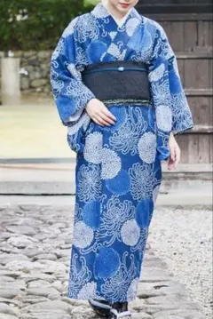 新品・未使用！ 半身仕立て ポリエステル浴衣 単品 3Lサイズ - メルカリ