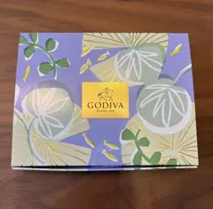 GODIVA ゴディバ サマーコレクション ニッポンの夏 限定　空箱