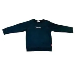 MIKI HOUSE ブラック トレーナー 110