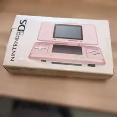 箱付き　希少　Nintendo DS 本体 キャンディピンク