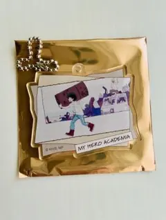 僕のヒーローアカデミア　アクリルキーホルダーコレクション　緑谷出久　オールマイト