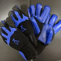 2双セット ポルテーロ キーパーグローブ エレオ プロモ ブルーx 