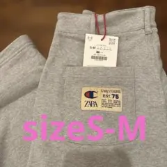 ZARA チャンピオン champion スウェット セットアップ L グレー - メルカリ