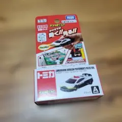 トミカ トミカビーム ランボルギーニ パトカーのサムネイル