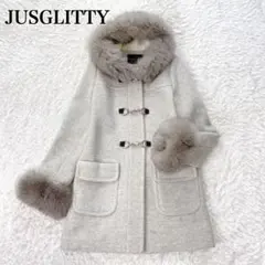 美品　ジャスグリッティー　ダッフルコート　Sサイズ JUSGLITTY（ダッフルコート）のフリマアイテム一覧