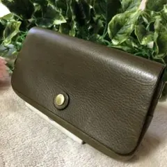 Hideちゃん様専用　未使用　HERZ ヘルツ普段使いトラベルウォレット　長財布のサムネイル