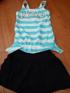 女の子向けセパレート水着 MYBAD