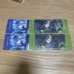 ツイステ 箔押しビッククリアカードコレクション 寮服 イデア・シュラウド