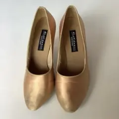 Kent dancer 社交ダンスシューズ シャンパンゴールド 23cmのサムネイル