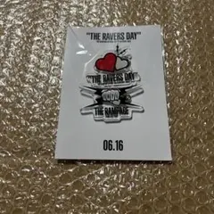 THE RAMPAGE THE RAVERS DAY ピンバッジ