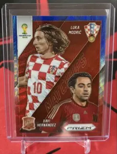 2014 WC Prizm Modric vs Xavi