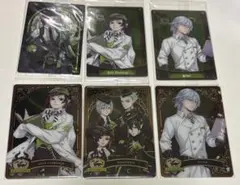 ツイステ　ウエハース　メタルカード　ディアソムニア　リリア　シルバー