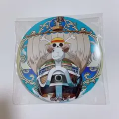 ワンピース ONEPIECE 輩 缶バッジ メリー号 サバイバルの海 第26弾