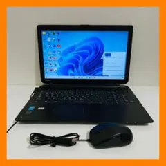 S124 TOSHIBAノートパソコンSSD第6世代WEBカメラWindow11 - メルカリ