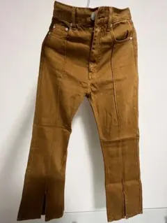 EMODAデニムワイドパンツ