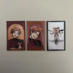 【IMPACT】ランダムフォト風カード 太陽組 北見遊征