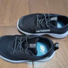 new balance ニューバランスブラック スニーカー１４センチ