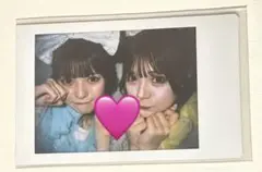 CUTIE STREET 梅田みゆ 古澤里紗 ペアチェキ