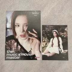 【NiziU マコ】HMVフライヤー・ビジュアルカード 2点セット
