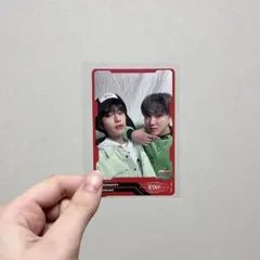 スキズ ODDINARY アルバム ユニットトレカ チャンビン スンミン