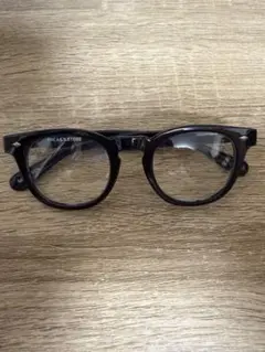 FREAK'S STORE フリークスストア ブラックラウンドグラス　メガネのサムネイル