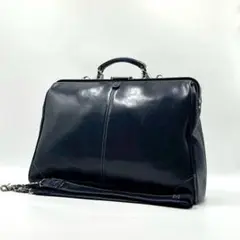 EVERWIN エヴァウィン ダレスバッグ 3way リュック ネイビー