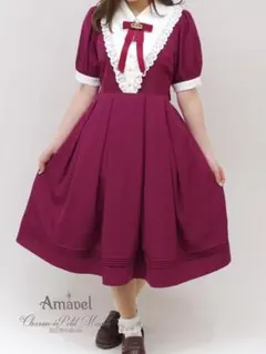 【新品未使用タグ付き】アマベル　Mademoiselle Charmeワンピースのサムネイル