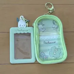 サンリオ ポチャッコ カード、アクスタケース