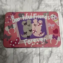 東京ディズニーリゾート 空き缶 Boo-tiful Friends