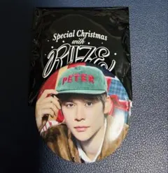 RIIZE クリスマスポップアップ 缶バッジ ウンソク