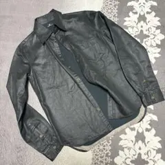 【希少】archive coating wax black shirt swagのサムネイル