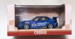 エブロ1/43 SUBARU WRX STI Nurburgring 2012