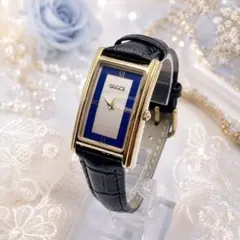 GUCCI 2600M 腕時計 スクエア ゴールド ローマン | Mercari