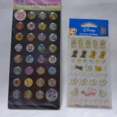 ♦319　ディズニー　ぷくぷくシール