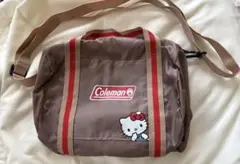インレッド 12月号 増刊付録コールマン× ハローキティボストン型ポシェット