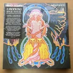 HAWKWIND／THE SPACE RITUAL ／宇宙の祭典／帯付き初版 - メルカリ