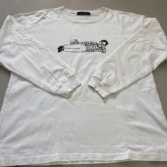 コラボ 長袖カットソー