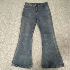 Y531 ブーツカットデニム・フレアデニム