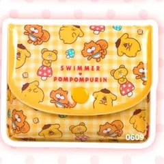 SWIMMER ポムポムプリン コラボ ミニポーチのサムネイル