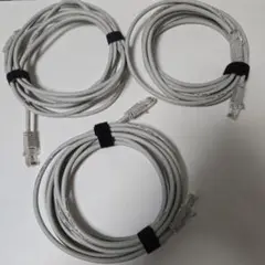 サンワサプライ　KB-STPシリーズ　カテゴリ5e（CAT5e）スタンダード3m