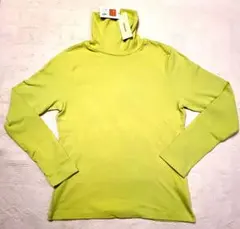 新品タグ付き L&Beautiful スムスタートルTシャツ ライムグリーン L