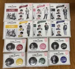SixTONES 1st Anniversary缶バッジ　シールセット