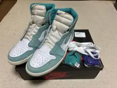 ジョーダン1 ハイ ターボグリーン 28.5 Jordan TURBOGREEN