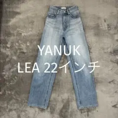 【rinka♡゛】YANUK ヤヌーク　ボーイズストレート LEA 22 2025年最新】Yanuk lea 22の人気アイテム - メルカリ